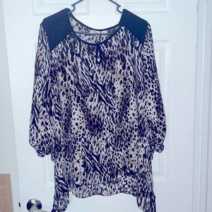 Cato Woman leopard Blouse